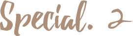 Special. 2